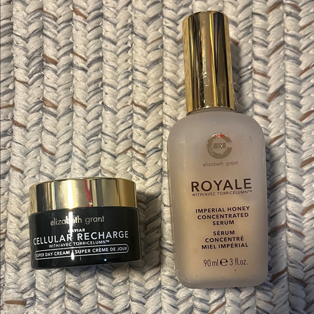 Elizabeth Grant Cellular Recharge Day Cream & Royale Serum Set